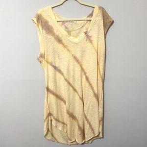 FREE PEOPLE WE THE FREE TIE DYE TUNIC